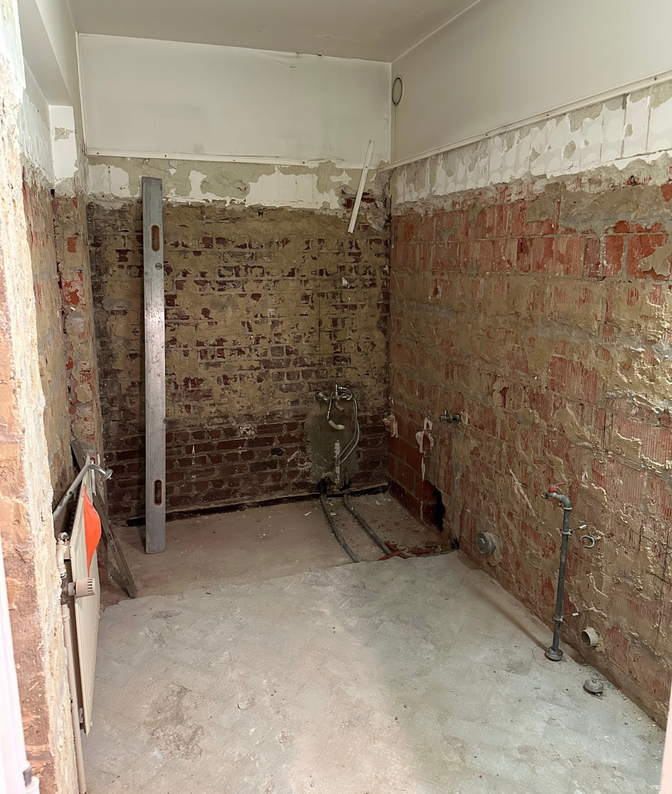 Salle de bain pendant